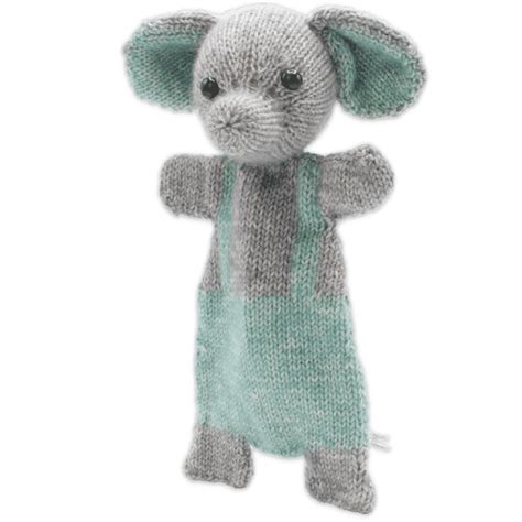 Sonny Elephant Knit Kit from Hardicraft